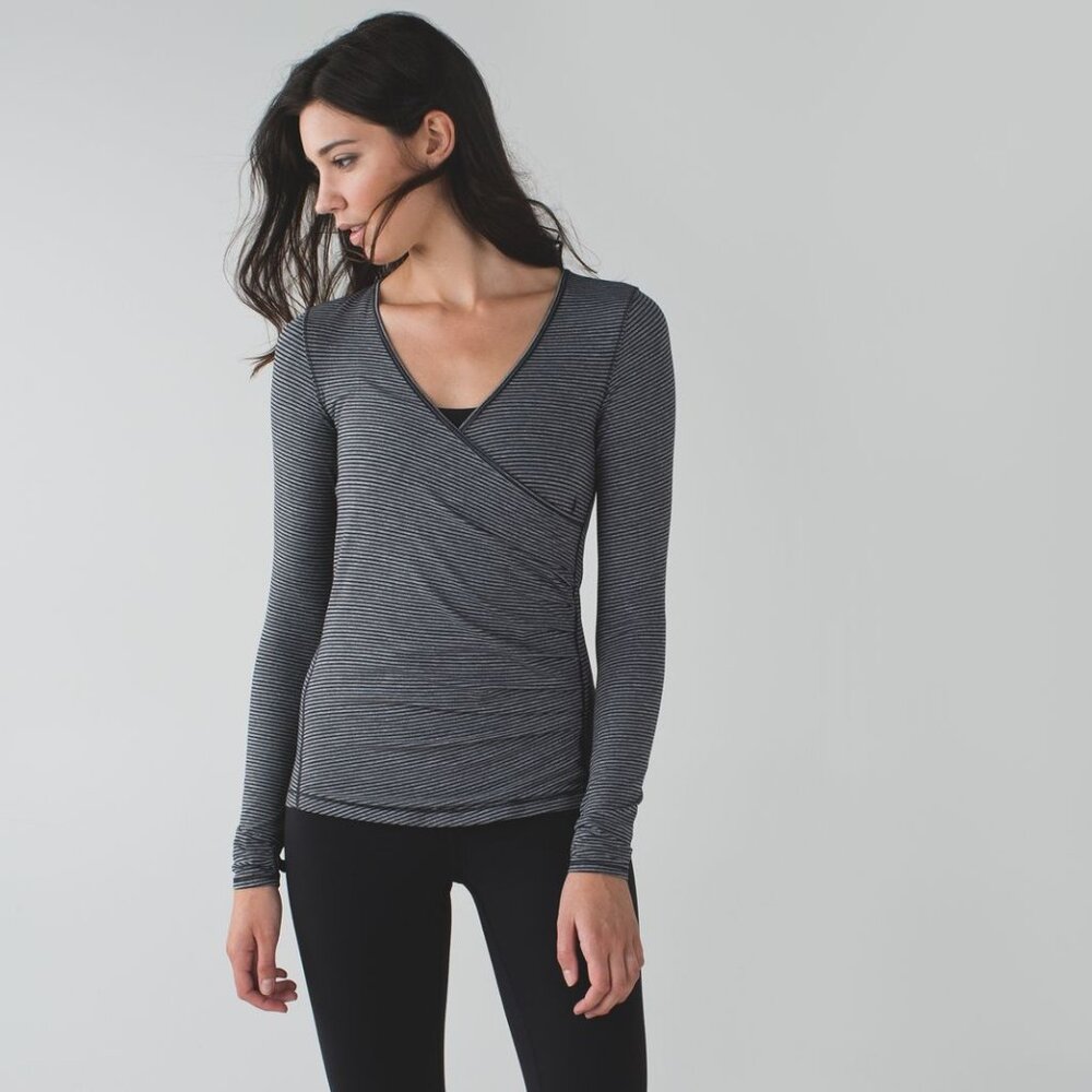 Lululemon Sunset Salutation Long Sleeve